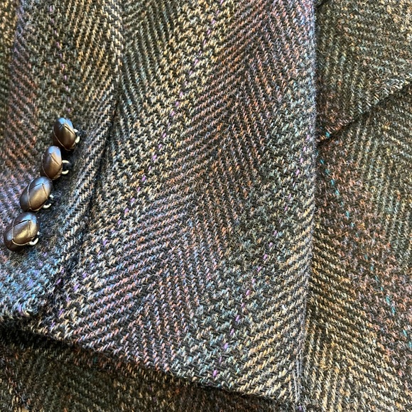 Racquet Club pure wool Max tweed blazer - Picture 10 of 11